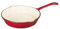 Luckyberg Gusseisen Bratpfanne ⌀ 20cm oder ⌀ 25cm | tiefe Bratpfanne mit Griff| Für alle Herdarten, Grillpfanne zum gesunden Kochen und Backen. (⌀ 20cm)