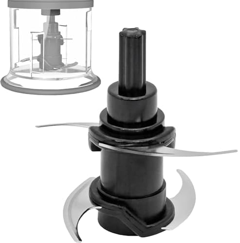 Cuchillas de repuesto para Ninja Chopper profesional NJ1002UKBK 200 W, cuchilla apilable Ninja, Hoja de licuadora accesorios para tazón de 500 ml