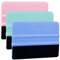 3-Pack Vinyl Squeegee Tool Set - Professional Squeegees for Vinyl Wraps and Decals Application