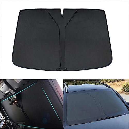 Compatible con Mercedes Benz Clase B W246 2012-2018, parasol para parabrisas de coche, pantalla de coche en el interior, parasoles de coche