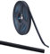 GORGECRAFT 6m*8mm Bande de Calfeutrage Autocollante Noire pour Coin de Salle de Bain Carrelage en Céramique Bande de Calfeutrage Bandes de Garniture Ruban D'Étanchéité Décoratif pour Poêle Évier