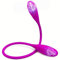 LYAMais Double Dildo Paarvibrator G-Punkt-Vibrator, Analvibrator 7 Doppelkopf-Vibrationsmodi Prostata Stimulator Buttplug Erotik Sexspielzeug für Paare Lesben Klitoris und G-punkt Stimulator