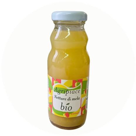Nectar Bio de Pomme Agripiacée - Bouteille en verre 200 ml
