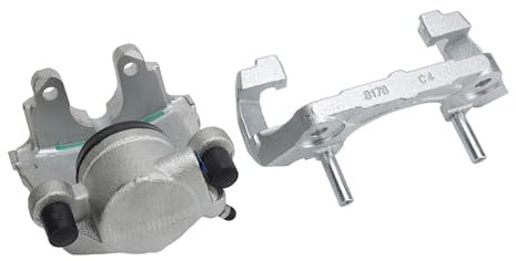 Front Right Brake Caliper Bracket, Metal Caliper with Carrier 34116776784 for X5 E70 X5 F15 X6 E71, Compatible with 348mm Brake Disc Diameter, Piston Diameter 60mm