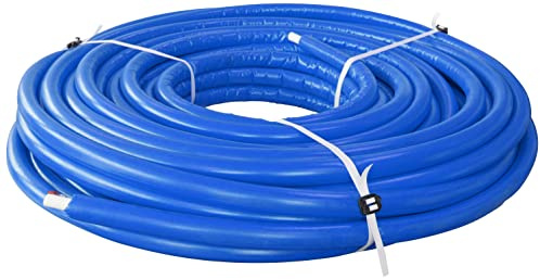 Couronne Tube Multicouche Isolé Bleu diamètre 20 millimètres - Longueur 50 mètres - Norme NF 545 pour réseau d'eau potable et chauffage NOYON & THIEBAULT