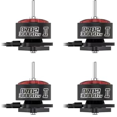Osmond Quad-Pack Von 0702 II 30000KV Brushless Motoren für 65mm FPV Drohnen, Hochleistungs-DIY-Zubehör