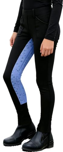 LiiYii - Pantalones de equitación para niños y niñas