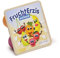 Erzi FruchtErzis, Spielzeug-Fruchtjoghurt, Holz-Fruchtjoghurt, Kaufladenzubehör, 1 Stück