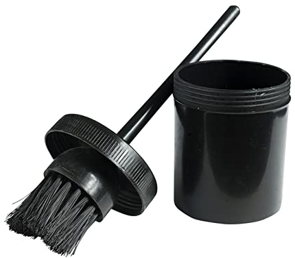 HORZE Huffett-Pinsel, Schwarz,
