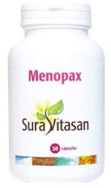 Menopax 30 cápsulas de Sura Vitasan