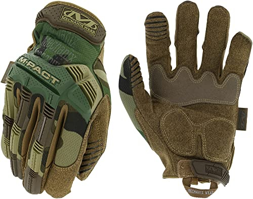 Mechanix Wear M-Pact® Woodland Camo Handschuhe (X-Large, Camouflage)