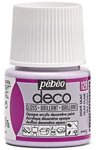 Pébéo Deco Peinture 45 ml Brillant Lilas Clair 092129