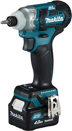 Makita Visseuse à chocs 12 v cxt li-ion 4 ah 135 nm makita - 2 batteries, chargeur, coffret - td111dsmj
