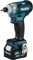Makita Visseuse à chocs 12 v cxt li-ion 4 ah 135 nm makita - 2 batteries, chargeur, coffret - td111dsmj