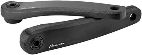 Miranda Delta Double Diamond Kurbelgarnitur für Bosch E-Bike ISIS Standard Q:16 schwarz 2021 MTB