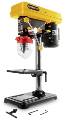 POWERPLUS POWX155 - Taladro columna 500w