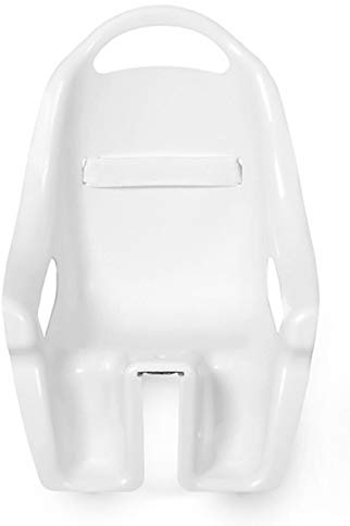 Mini Mommy Puppen-Sitz Kinderfahrrad 34 x 21 cm weiß