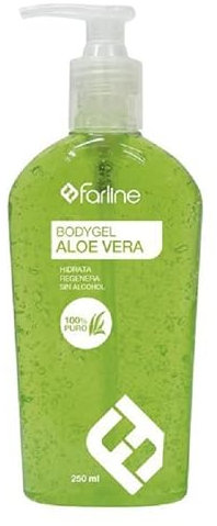 FARLINE GEL ALOE VERA 250 ML