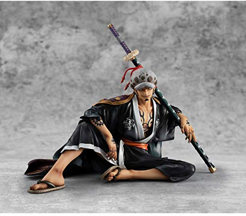 73156 - One Piece - Pop Warrior All Traafalgar Law - Statue 13 cm
