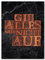 wandmotiv24 Leinwandbild Motivation, Hochformat, Gib Alles nur Nicht auf M0003