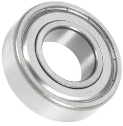 sparefixd Roulement de tambour 6205zz pour machine à laver Zanussi