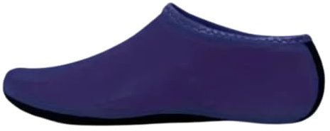 Boolavard Water Sports Shoes Barefoot Quick-Dry Aqua Yoga Socks Slip-on for Men Women Kids (Blue, Numeric_1)