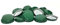 DIAH DO IT AT HOME Crown Caps - Pack of 100 - Beer Brewing DIAH (Dark Green Crown Caps)