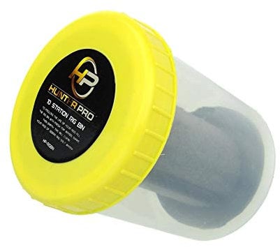 Hunter Pro 10 Station Large Rig Bin. Coarse Sea Carp Boat Fishing Rig Bin 4 Colours