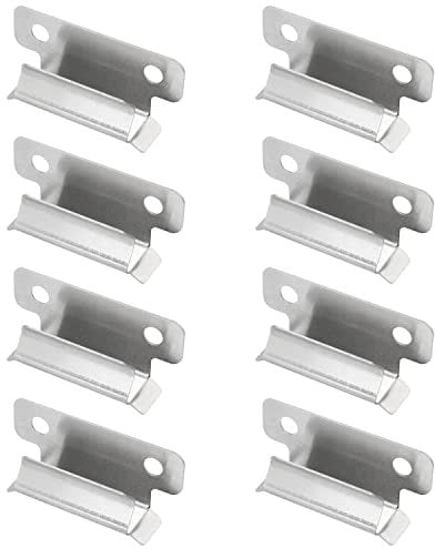 3D Bett Clip Ender ITROLLE 8PCS 7mm 3D Printer Bed Klemmen für Ender 3/3 Pro/3 V2/3S Ender 5/5 Plus CR-10/10S Pro CR-20 PRO Glasbett Clips