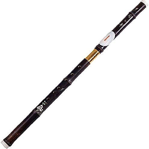 Bawu-Flöte F/G-Taste Bambusflöte Abnehmbare Folk-Instrumentenflöte(F)