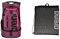 ARENA Unisex-Adult Fastpack 3.0 Rucksack, Plum-NEON_PINK, NS & ARENA DSBAG Unisex – Erwachsene Mesh Schwimmbeutel Turnbeutel, Team Black, one Size,
