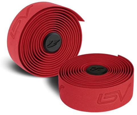 BV EVA Road Bike Handlebar Tapes, Bicycle Bar Tape, Cycling Handle Wraps – 2 Rolls per Set…