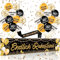 MQIAN Rente Deko, Ruhestand Deko, XXL Endlich Rentner Banner, Luftballons Ruhestand, Deko Rente, Alles Gute Zum Ruhestand für Pension Renteneintritt Abschied Party