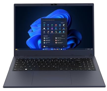VALE V15A-N4020-8512D Notebook | 15,6 Full-HD IPS | Intel® Celeron™ N4020 Prozessor | 8 GB RAM | 512 GB SSD | Windows 11 Pro (N4020 + 8 + 512)