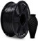 FLASHFORGE PLA 3D-Druckerfilament 1,75 mm - 1 kg Hochpräzises Filament (Schwarz)- Umweltfreundlich & Blisterfrei