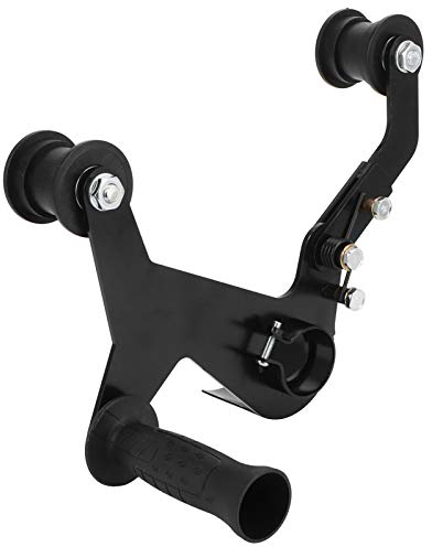 Ponceuse à Bande, Machine à Polir en Acier Inoxydable, Meuleuse D'angle Efficace, Kit D'outils de Bricolage pour le Travail des Tuyaux