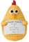 Poulet Positif© | Cadeau Pâques | Idee Drole & Fun | Anniversaire Garcon Fille | Fete Ami | Surprise Collegue | Crochet Motivation | Gadget Insolite | Jouet Comique | Objet Rigolo | Deco Table Paques