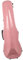 Leichter Geigenkoffer für 4/4 Geige, Praktisch Und Stilvoll, ROSA