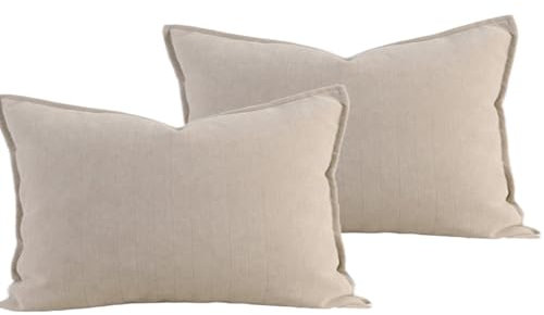 Kissenbezug 40x40 80x80 50x70 Dekorative Sofakissen Deko Moderne Kissenhüllen Dekokissen Weicher Zierkissenbezug für Wohnzimmer Sofa Schlafzimmer 2er Set(P13,Set of 2 50x70 cm)