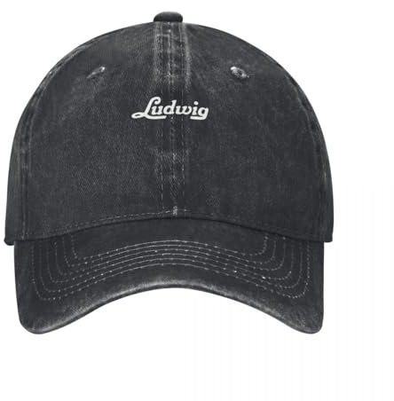 RDCGRS Halloween Ludwig Logo Essential Baseball Cap Golf Wear Snapback Cap Custom Cap Rave Boy Damen