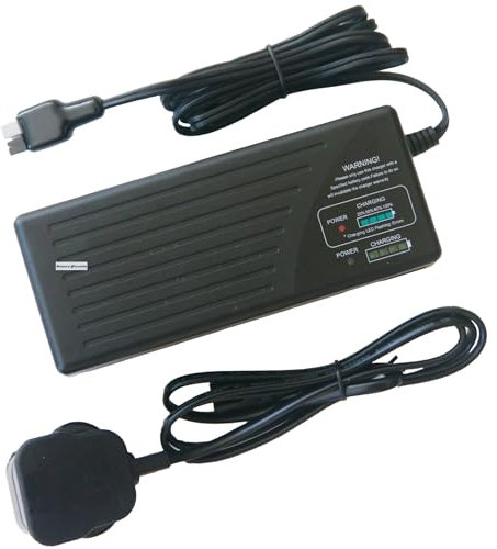 Lithium Battery Charger compatible with Motocaddy M Series 28V. Full Two Year UK Warranty