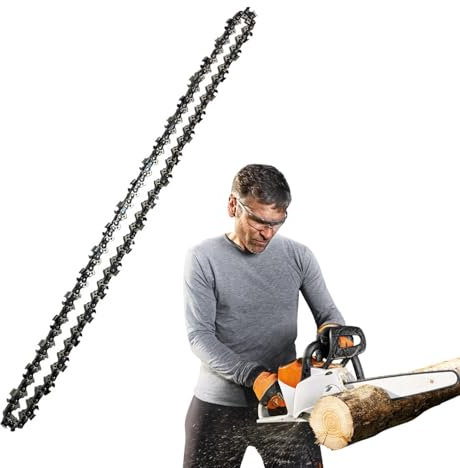 Catena per motosega, 40 cm, 0,325, 67, 1,3 mm, compatibile con Sti-hl 3690 000 0067 per motoseghe