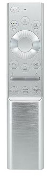 Mando a Distancia azurano para Samsung BN59-01328A, BN5901328A, RMCRMT1AP1, Sub BN59-01327B - Carcasa metálica - VOCIE/Voice Remote Control - QE GQ 4K QLED Series