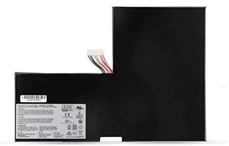 BTY-M6F Batterie de rechange pour ordinateur portable MSI MS-16H2 GS60 2QE 2QC 2QD 2PC 2PE 2PL 6QC 6QE PC-010CN 2PC-279XCN 2PE-280CN 2PL-006XCN Series 11,4 V 52,89 Wh/4640MAH