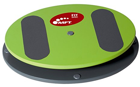 MFT Fit Disc - Balance Board aus Holz I Profi Physio Gerät I Gleichgewichtstrainer zur Stärkung der Muskulatur und Koordination I Balanceboard für alle Altersstufen I Made in Austria