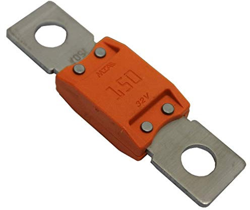 All Trade Direct 150 Amp Mega Fuse Orange