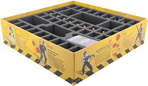 Feldherr Schaumstoff-Set kompatibel mit Zombicide Angry Neighbors