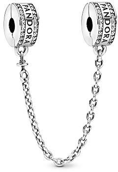 PANDORA Damen-Charm Abstandhalter 925 Sterlingsilber 792057CZ-05