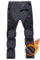 TACVASEN Herren Softshellhose Snow Skihose Winter Outdoor Funktionshose Warme Atmungsaktiv mit Reißverschlusstaschen, Grau