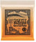 Ernie Ball - Cuerdas para ukelele concierto/soprano, nailon, transparentes